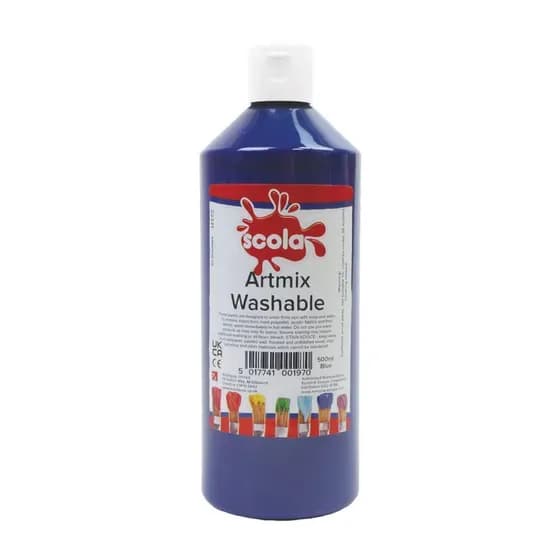 Artmix Washable Blue - 500ml