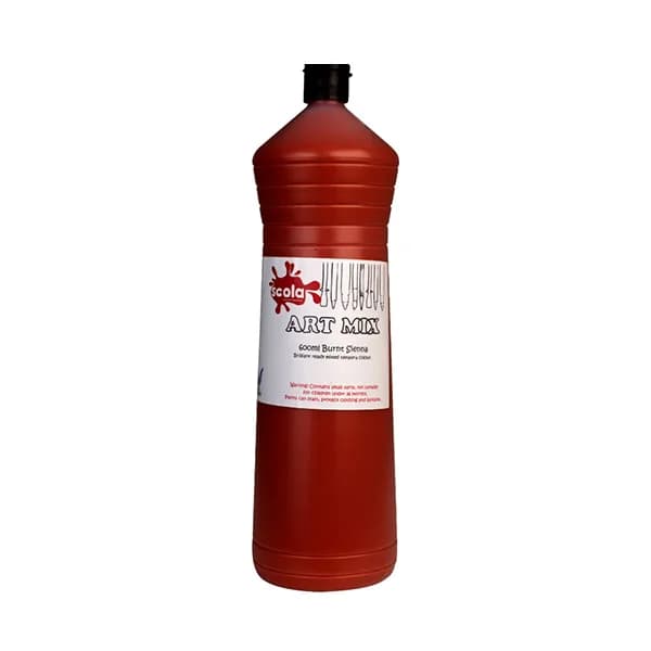 ReadyMix 600ML - Burnt Sienna