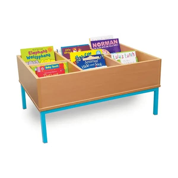 6 Bay Kinderbox With Legs