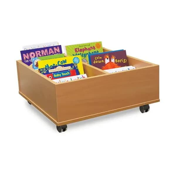 4 Bay Kinderbox With Castors