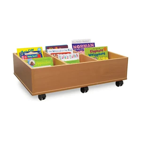 6 Bay Kinderbox With Castors