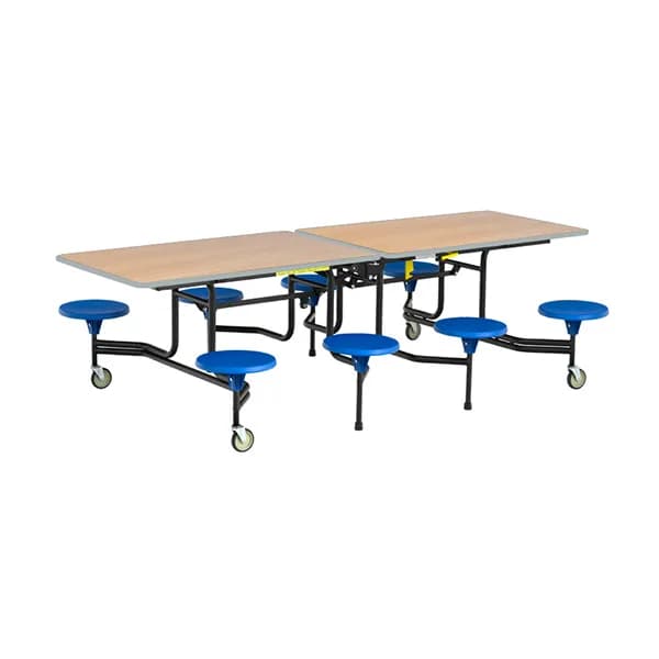 8 Seat Mobile Folding Table