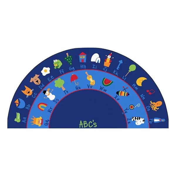 Fun with Phonics Semi-circle - Small