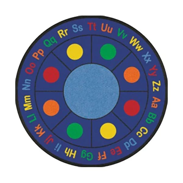 ABC Dots Round - Large
