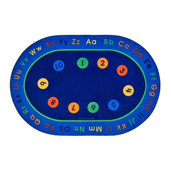 Basic Literacy Concepts Oval - Small
