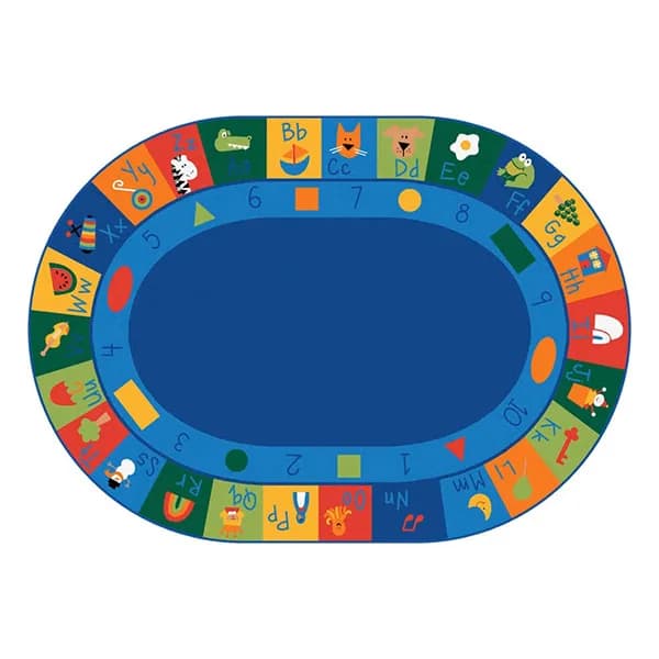 Learning Blocks Oval - Large