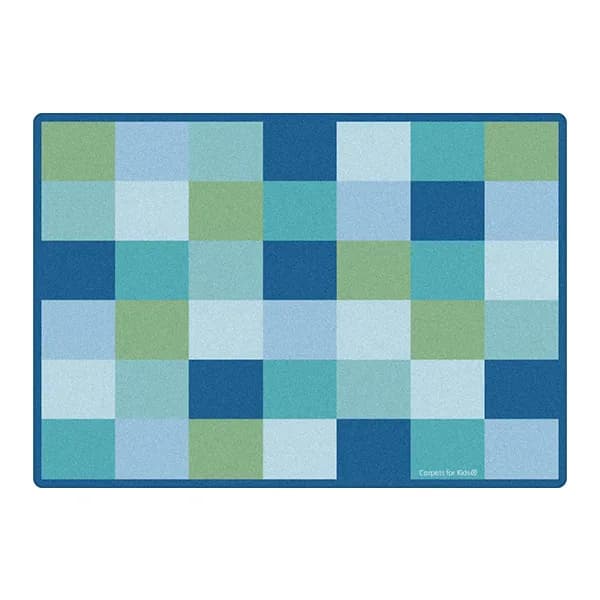 Blocks Seating Calming Colours - Small