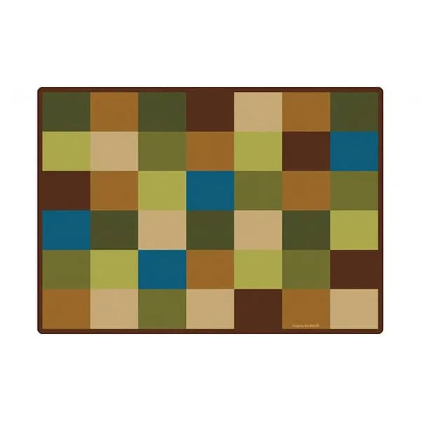 Blocks Seating Nature Colours - Large