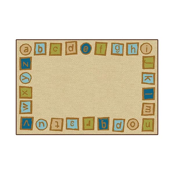 Alphabet Blocks Border - Small