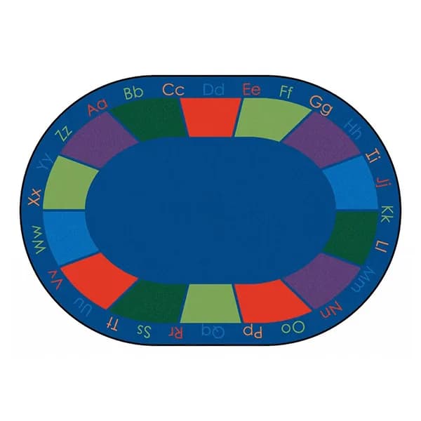 Colorful Places Seating - Oval