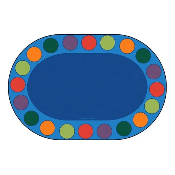 Seating Circles Oval - Large