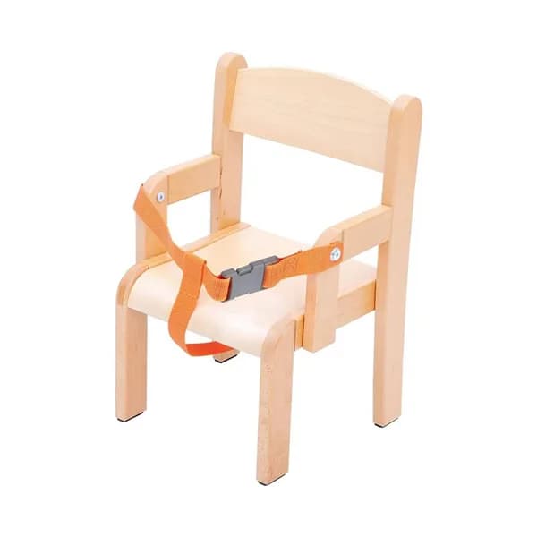 Toddler Chair with Safety Belt - H210mm