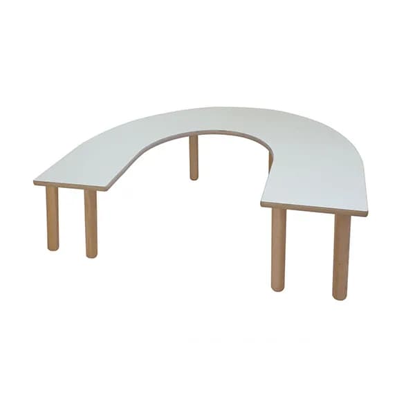Italia Collection : U-Shaped Table H440mm