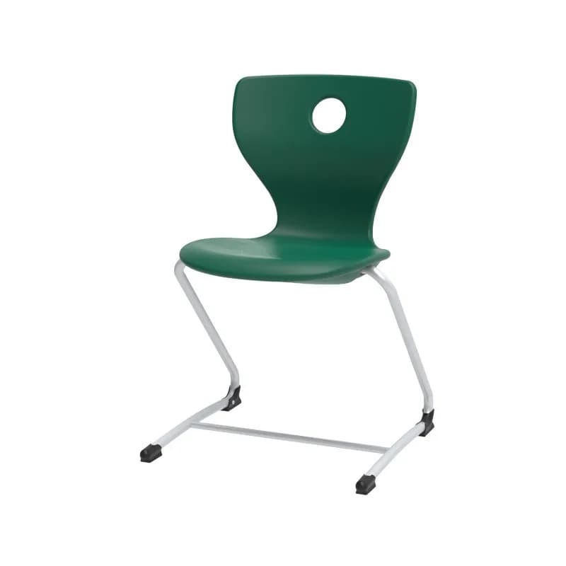 Double Layer Cantilever Chair - H450mm
