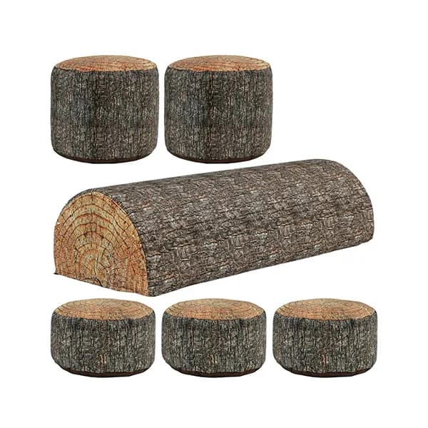 Stool and Bench Set