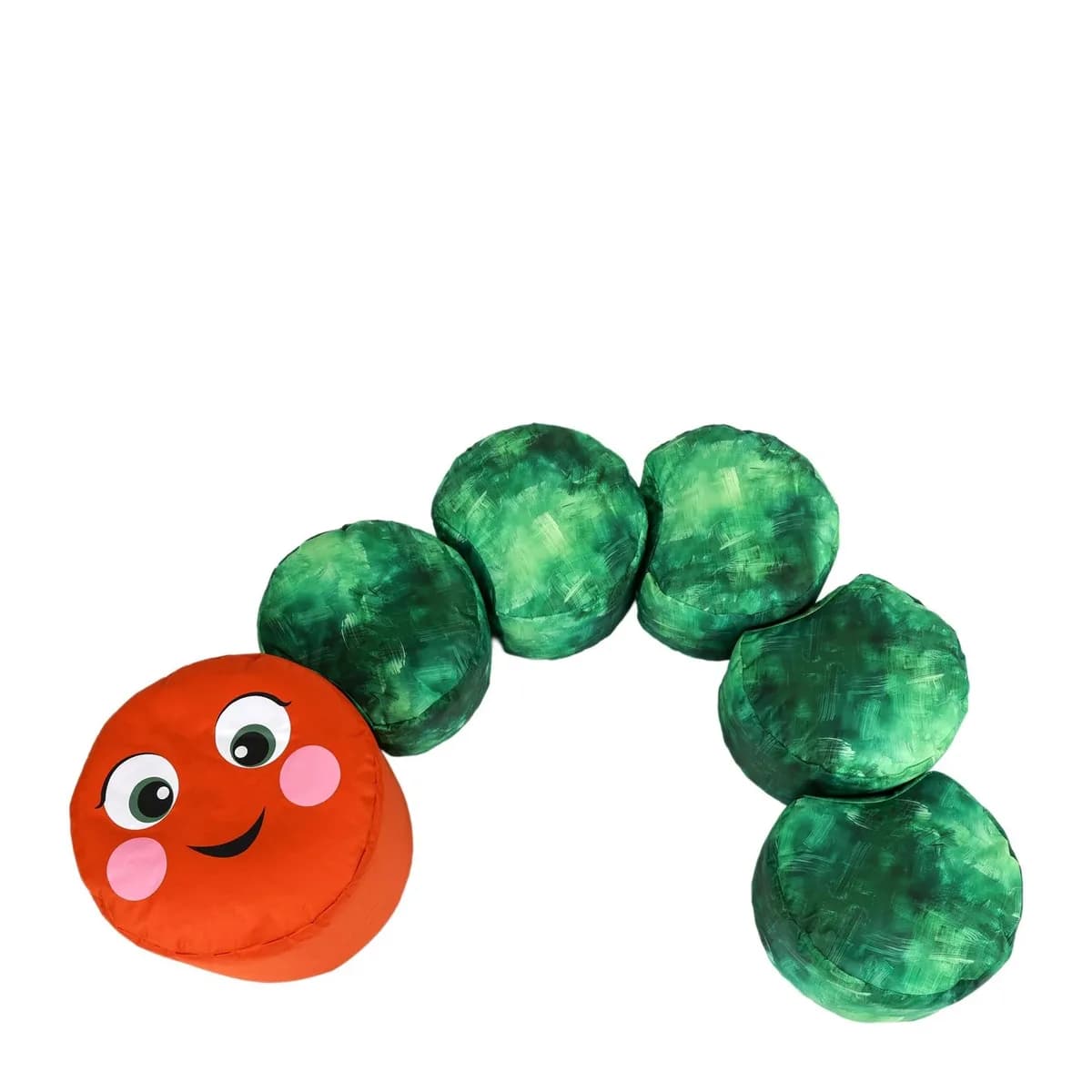Carrie Caterpillar Bean Bag Stool Set