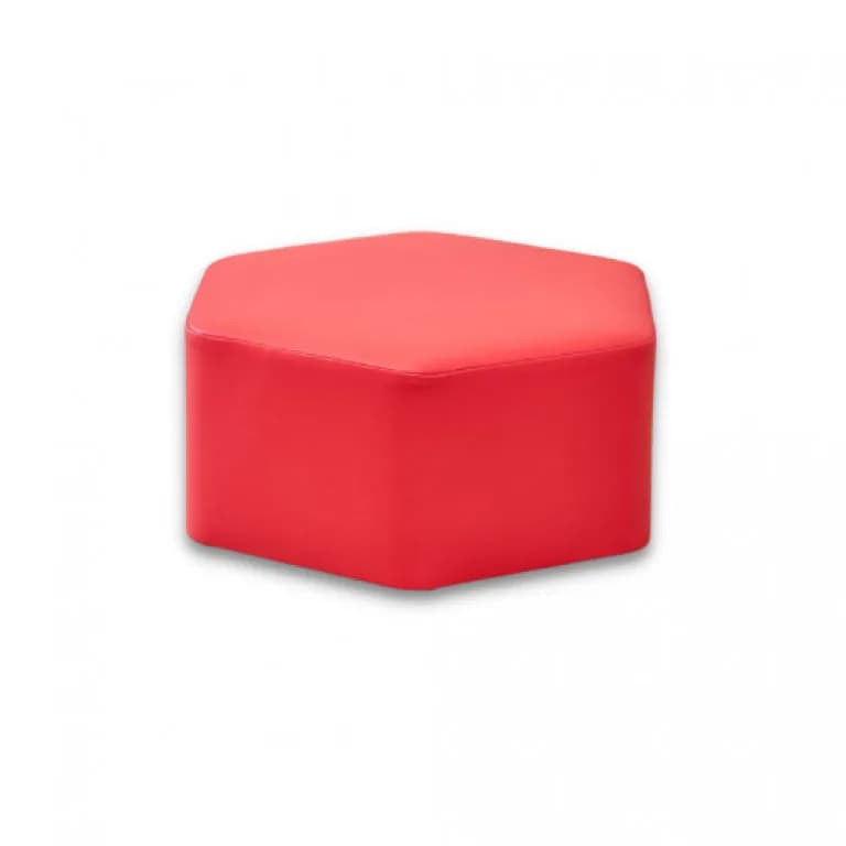 Large Hexagon Foam Seat