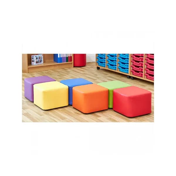 Cube Foam Seat – Set of 6