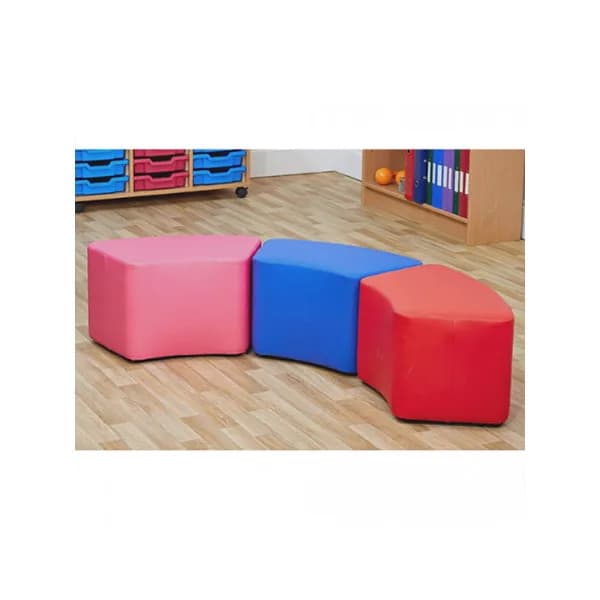 Small Curve Foam Seat- Set of 3