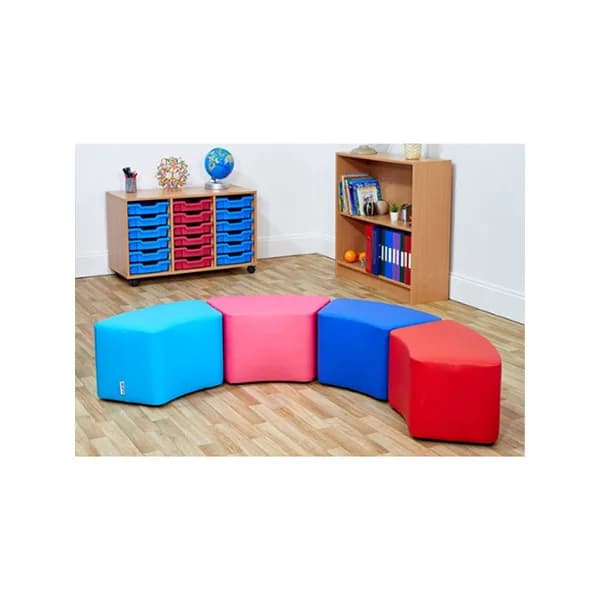 Small Curve Foam Seat- Set of 4