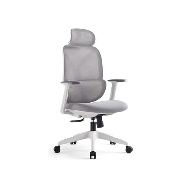 Prime White with Headrest