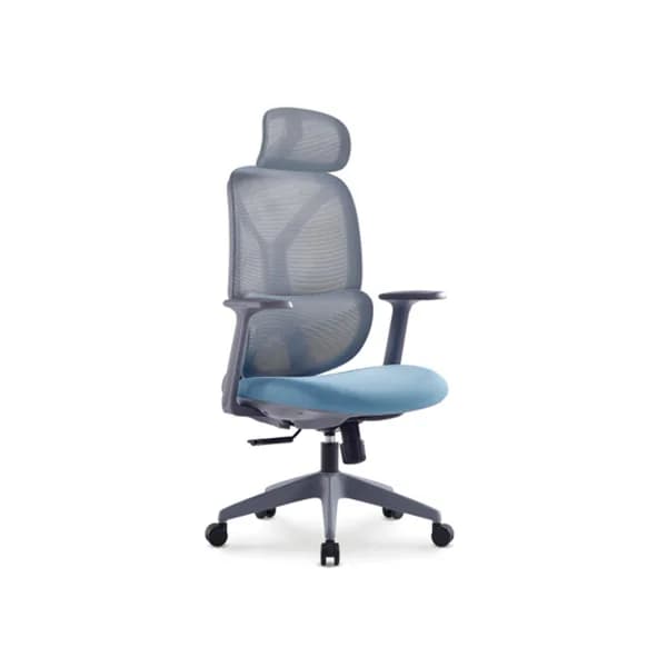 Prime Grey with Headrest