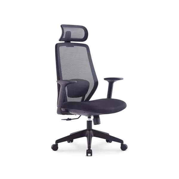 Flow Black with Headrest