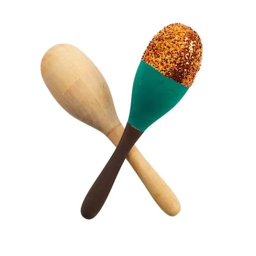 Wooden Maracas