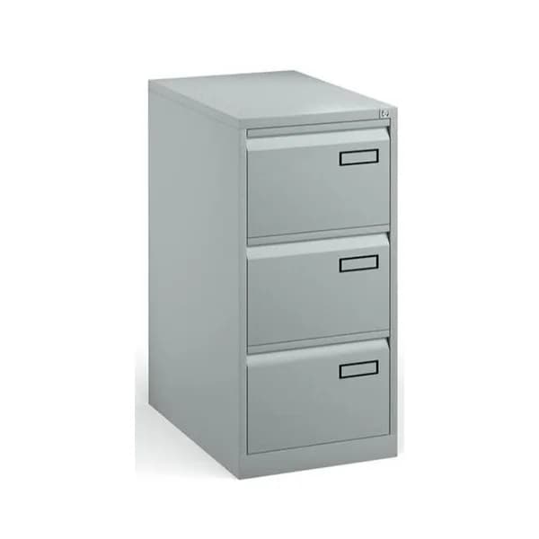 Bisley 3 Drawer Steel Filing Cabinet