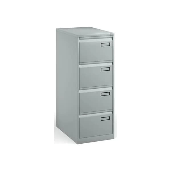 Bisley 4 Drawer Steel Filing Cabinet