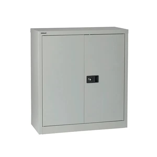 Bisley Contract Steel Double Door Cupboard- H1000mm