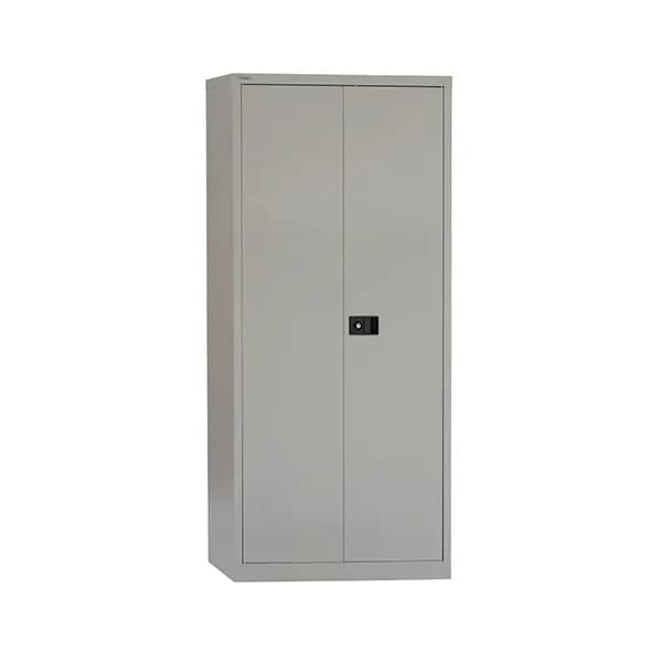 Bisley Contract Steel Double Door Cupboard- H1950mm