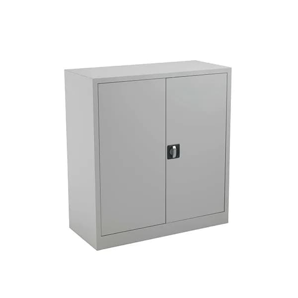 Steel Double Door Cupboard- H1000mm