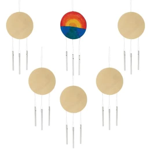 Decorate Your Own Wind Chime