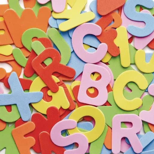 Foam Letters - Uppercase