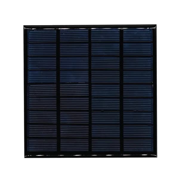 9V 220mA Solar Panel (115x115mm)