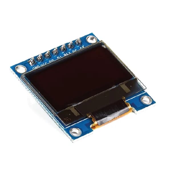 0.96" OLED I2C display