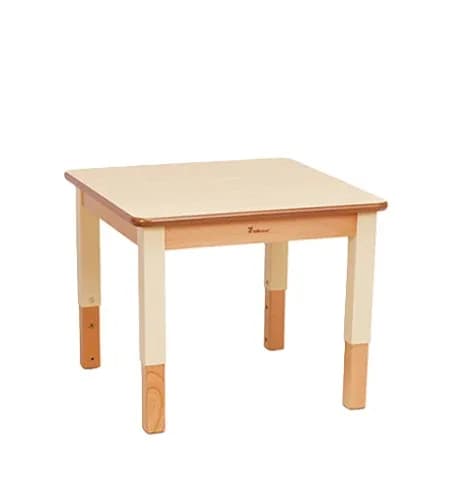 Small Square Table Adjustable