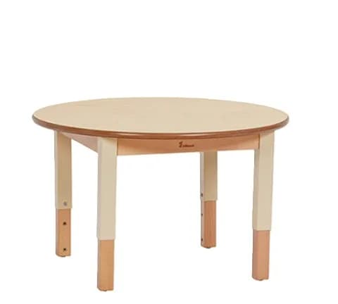 Small Circular Table Adjustable