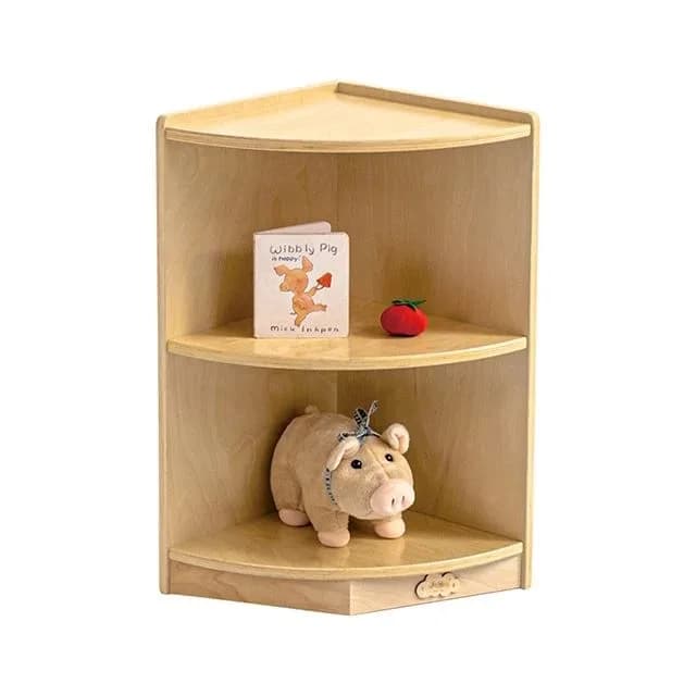 Corner Cabinet 2 Shelf