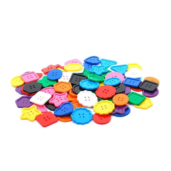Buttons - Big, Bright