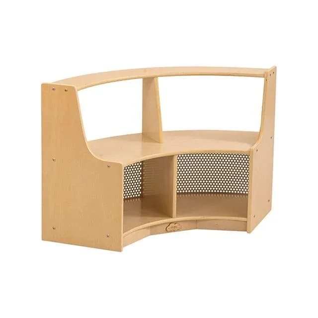 Corner Cabinet 2 Shelf