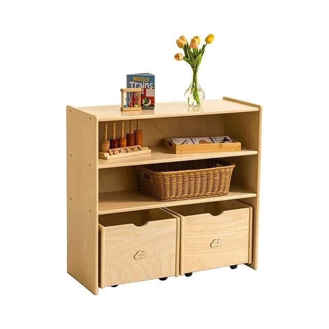 2 Shelf Cabinet
