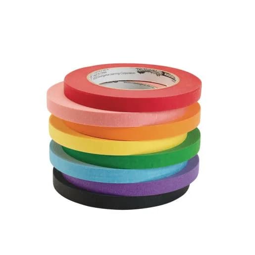 Masking Tape - Colored