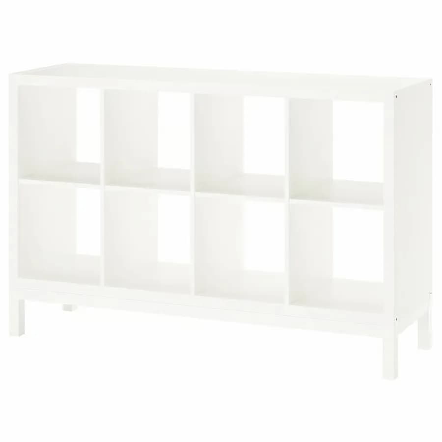Shelving unit with underframe