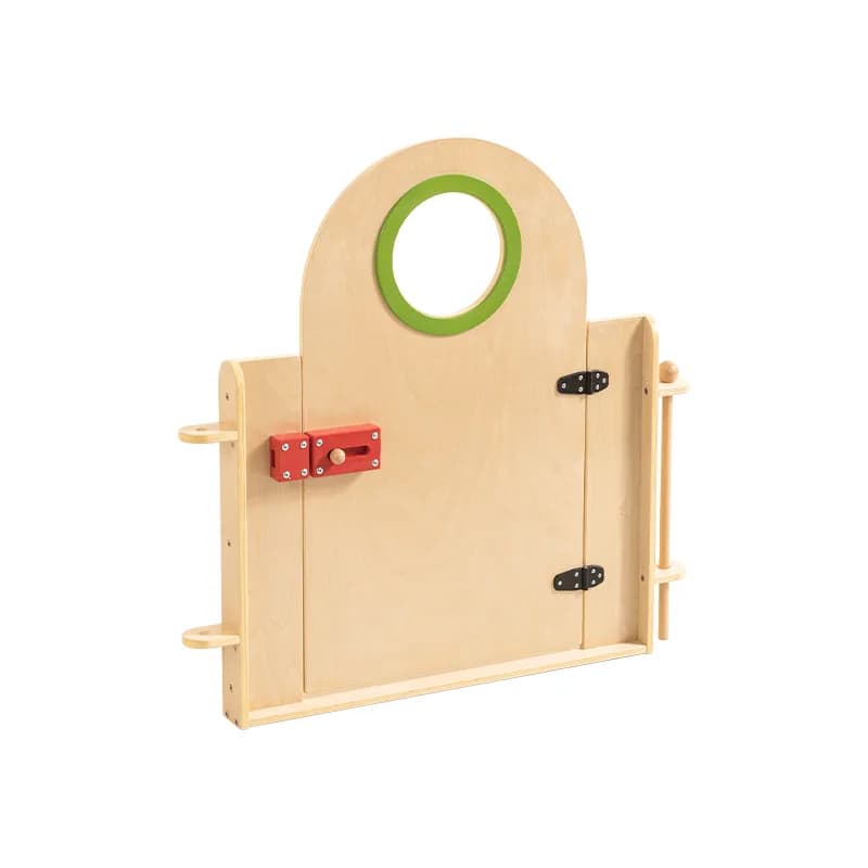 Wooden Playpen Gate