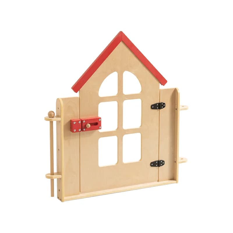 Wooden Playpen Gate