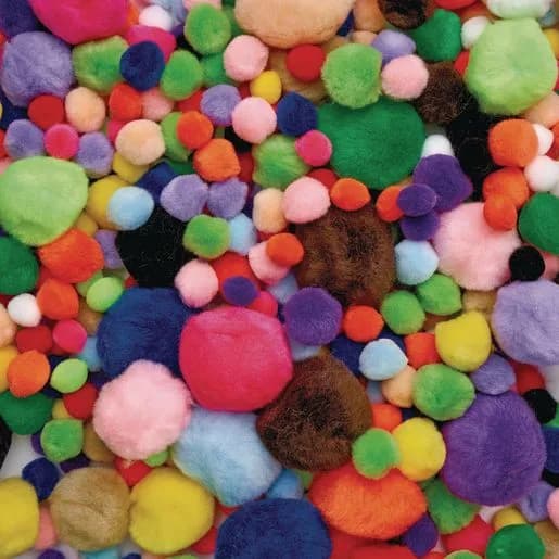 Pom - poms 300PCS