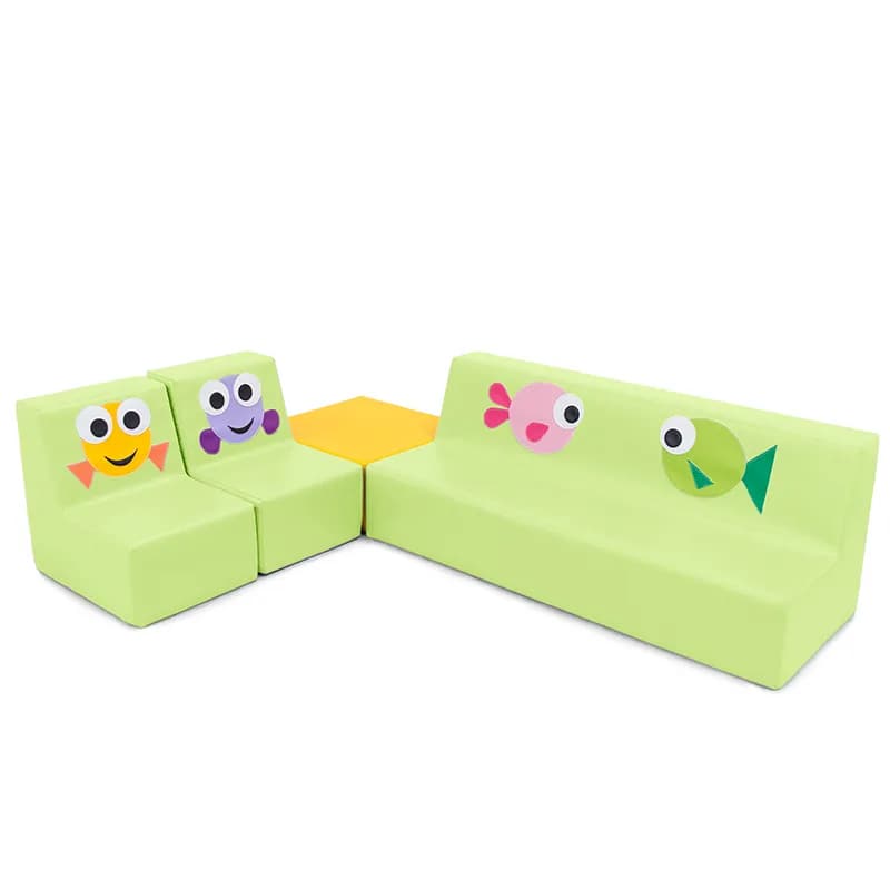 Set of Seats with Square – Fishes