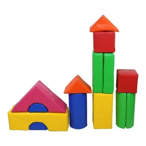 14- Shape Softplay Bag